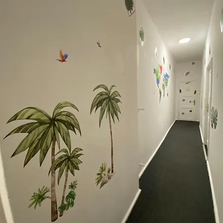 Jungle דירה גדנסק