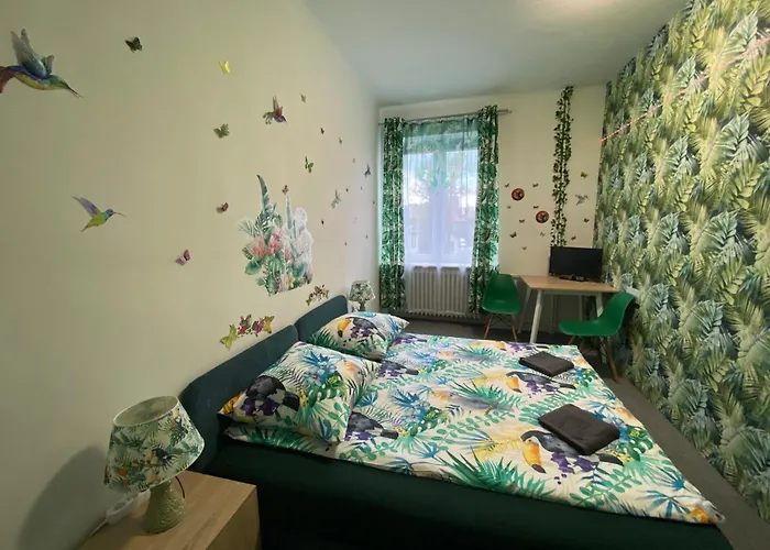 Lejlighed Jungle Gdańsk