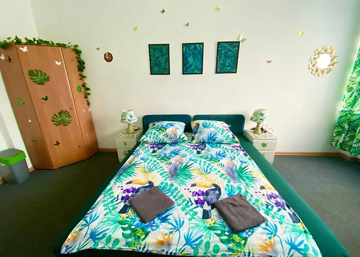 Lejlighed Jungle Gdańsk