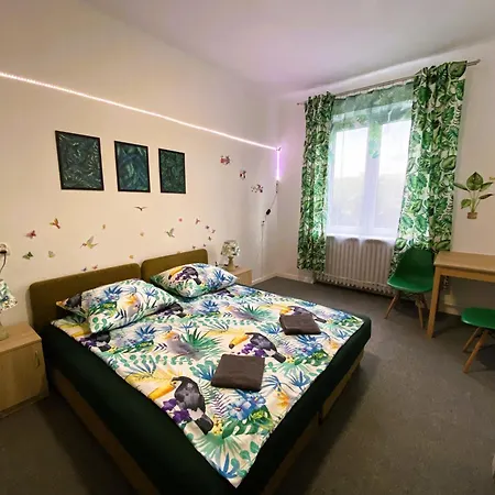 Jungle Apartment Gdansk