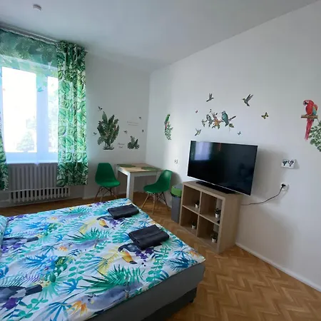 Jungle Апартаменты Гданьск