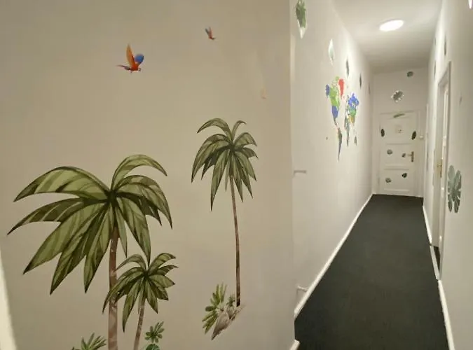 Jungle Апартаменты Гданьск