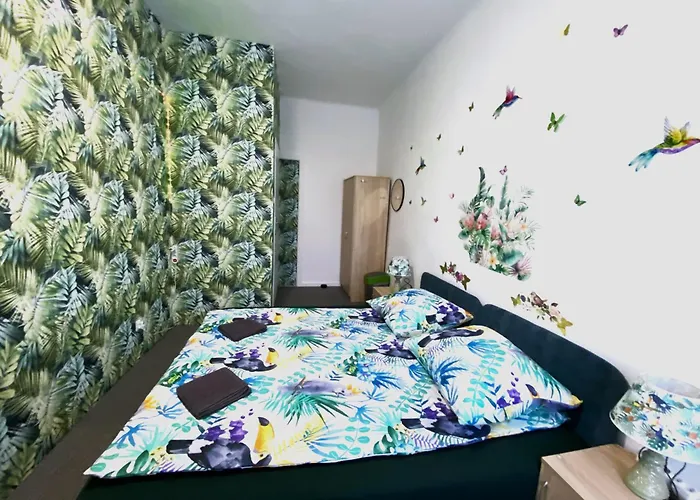 Jungle Апартаменты Гданьск